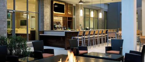 Bar (in der Unterkunft)