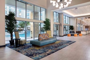 Interior - SpringHill Suites | Queen Suite | Close to Airport & Convention Center (Orlando)