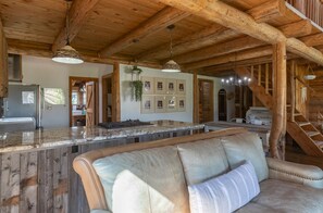 Interior - Grand Teton Views Await at Cozy Teton Log Cabin (Alta)