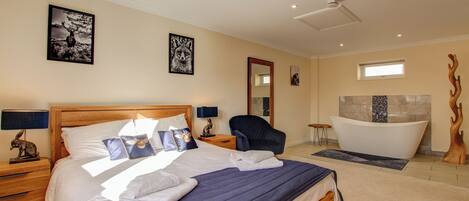 1 soverom, strykejern/-brett, wi-fi (inkludert) og sengetøy