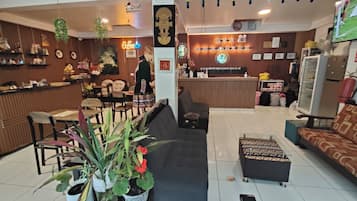 Voorkant van accommodatie