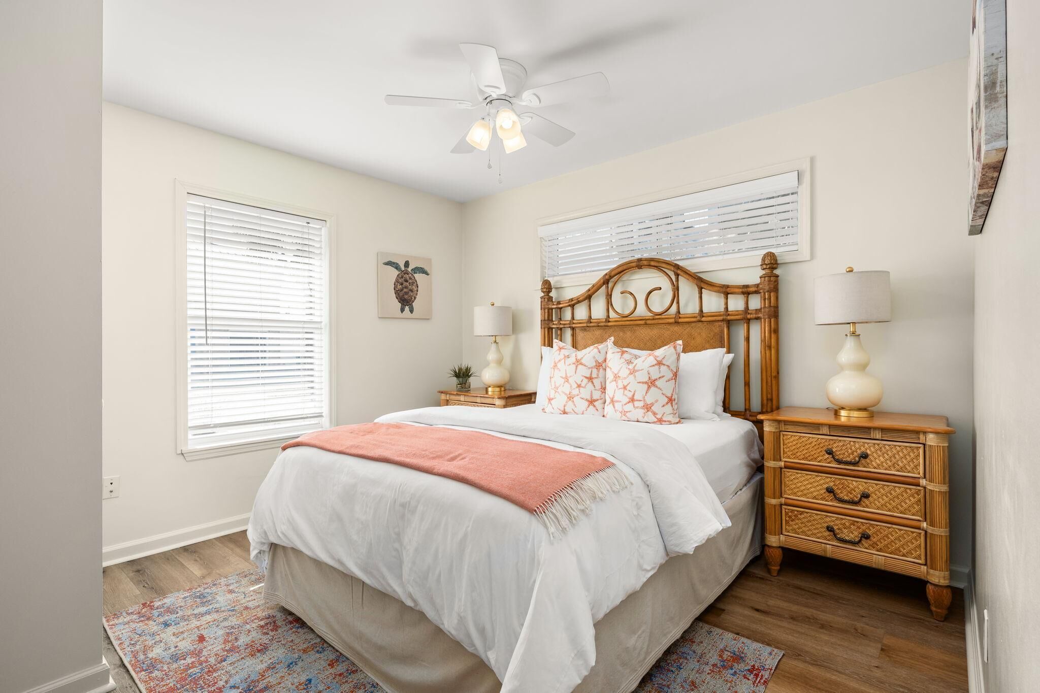 3 bedrooms, iron/ironing board, travel cot, free WiFi