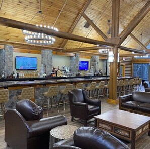 Bar (en la propiedad)