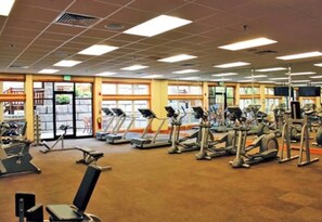 Sala de fitness