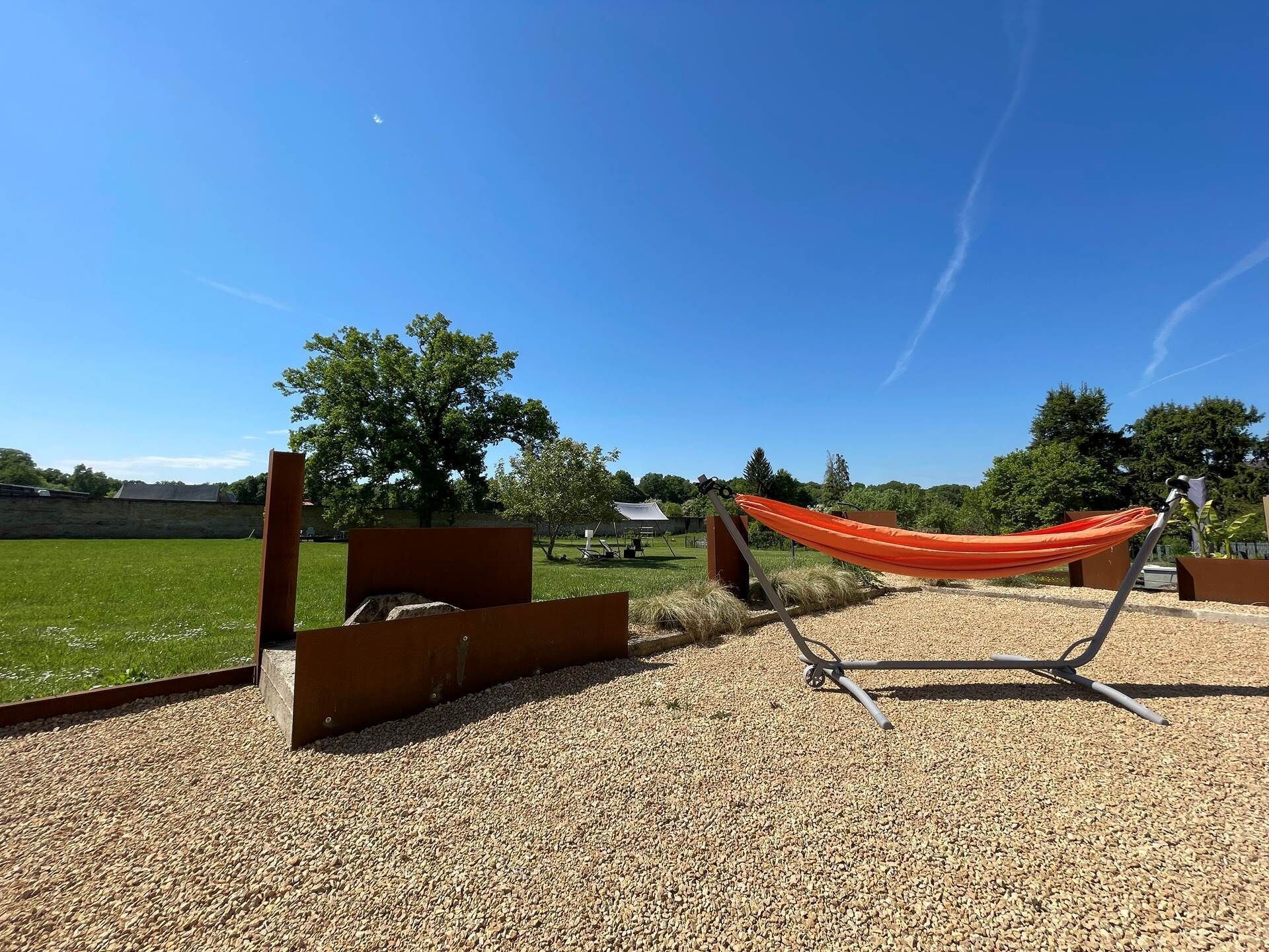 Overnatningsstedets område