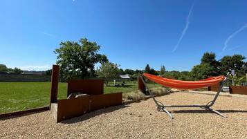 Overnatningsstedets område