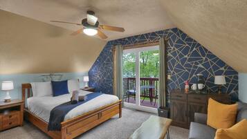 Desk, iron/ironing board, travel crib, WiFi