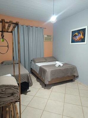 Triple Room | Free WiFi - HOTEL EUROPA (Alto Paraíso de Goiás)