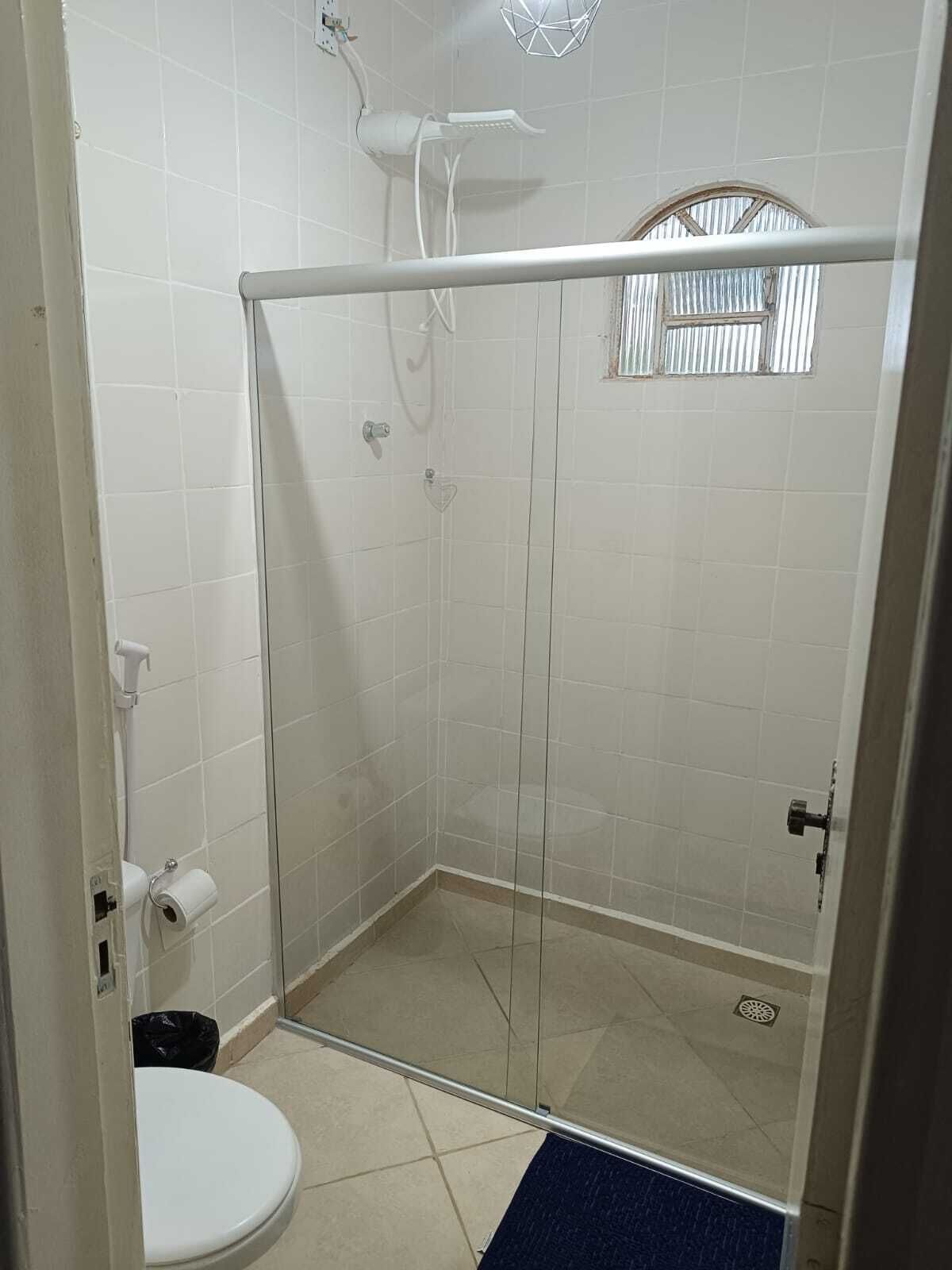 Quadruple Room | Bathroom | Shower, towels, soap, toilet paper