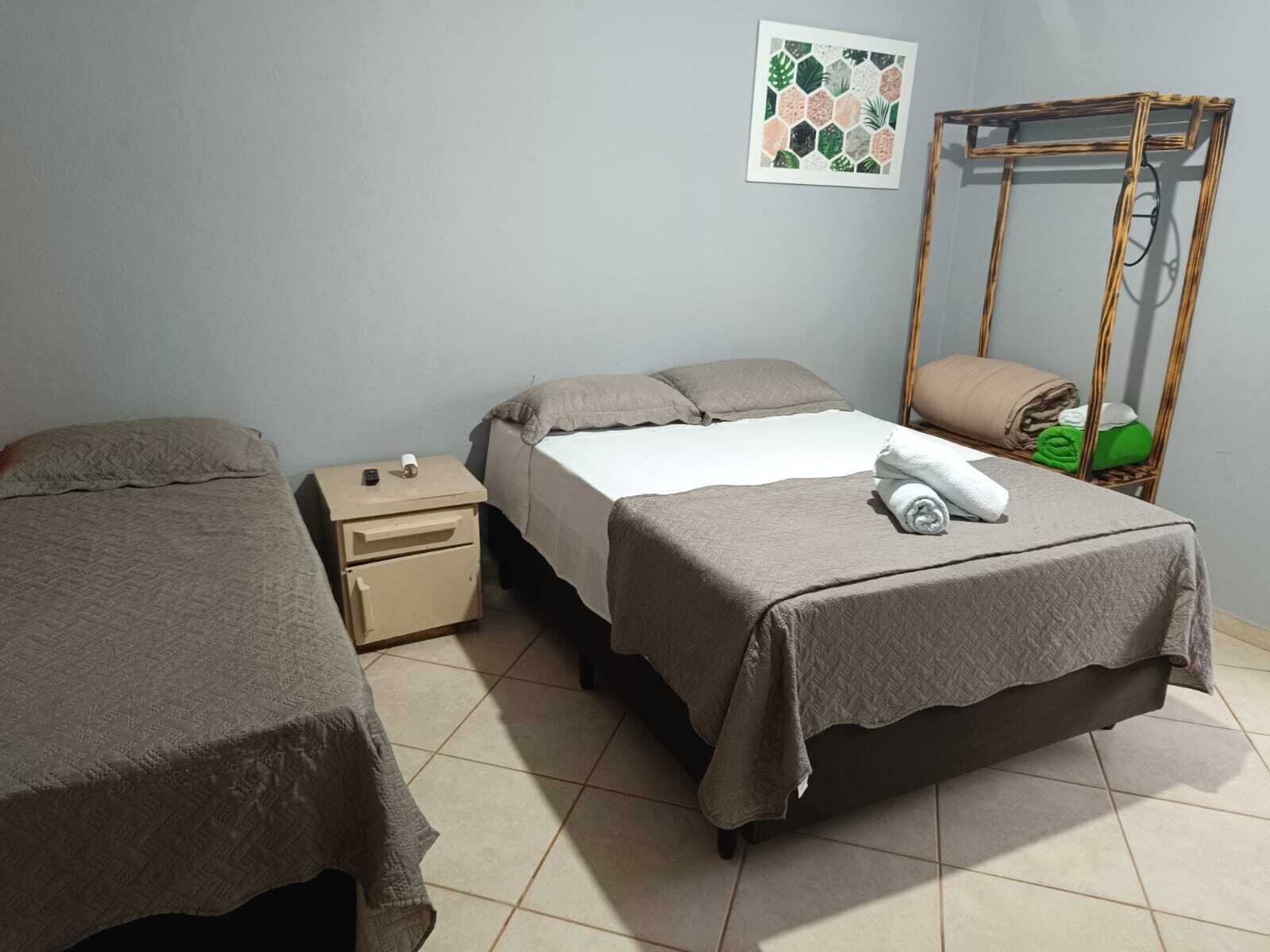 Quarto triplo | Wi-Fi de cortesia