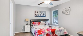 Quiet Austin Stay Near Tech