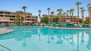 Pool - Desert Escape: 2BR Villa at WorldMark Indio (Indio)