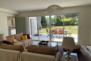 Living area - TOUMAÏ house near beaches, Port Saint Jacques (Sarzeau)