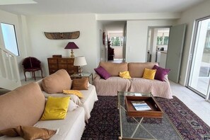 Living area - TOUMAÏ house near beaches, Port Saint Jacques (Sarzeau)