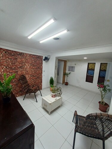 Shared room in a family home