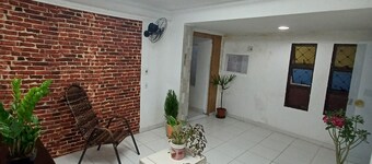 Shared room in a family home
