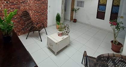 Shared room in a family home