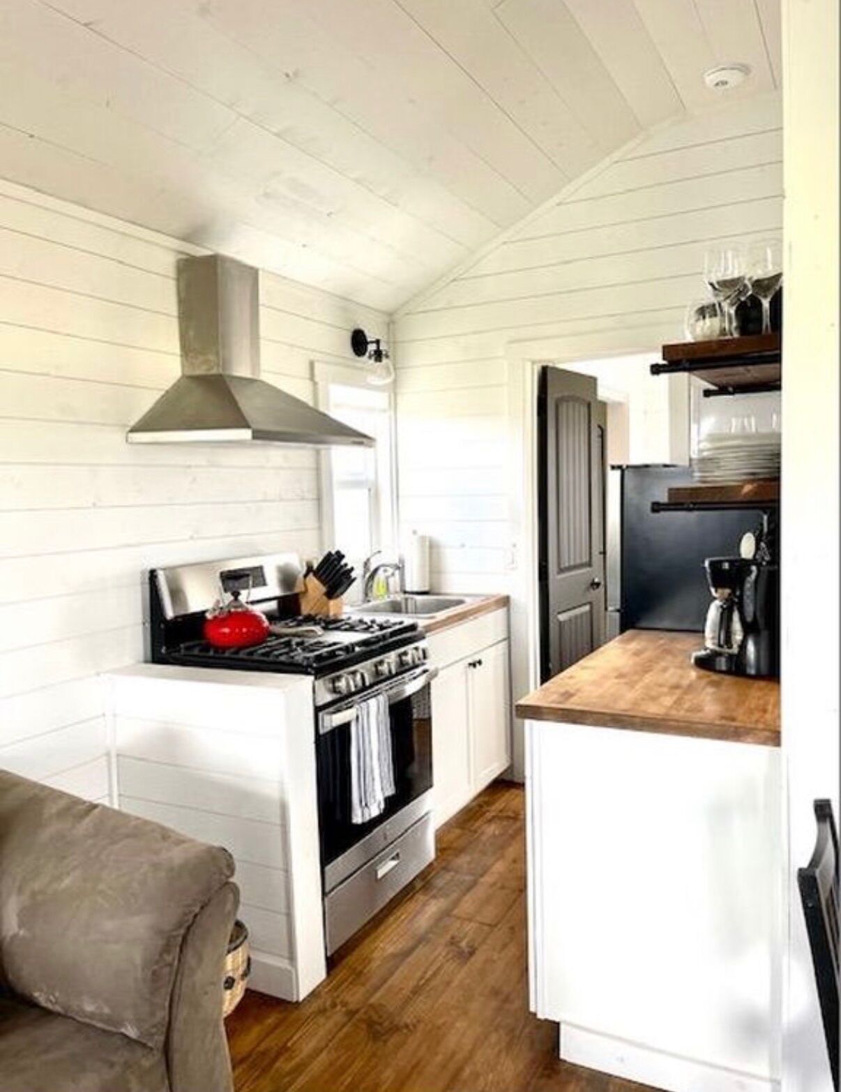 Microwave, oven, stovetop