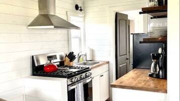 Microwave, oven, stovetop