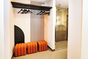 風筒、提供毛巾、番梘、廁紙