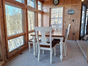Dining - New - Round Chalet Home (Mars Hill)