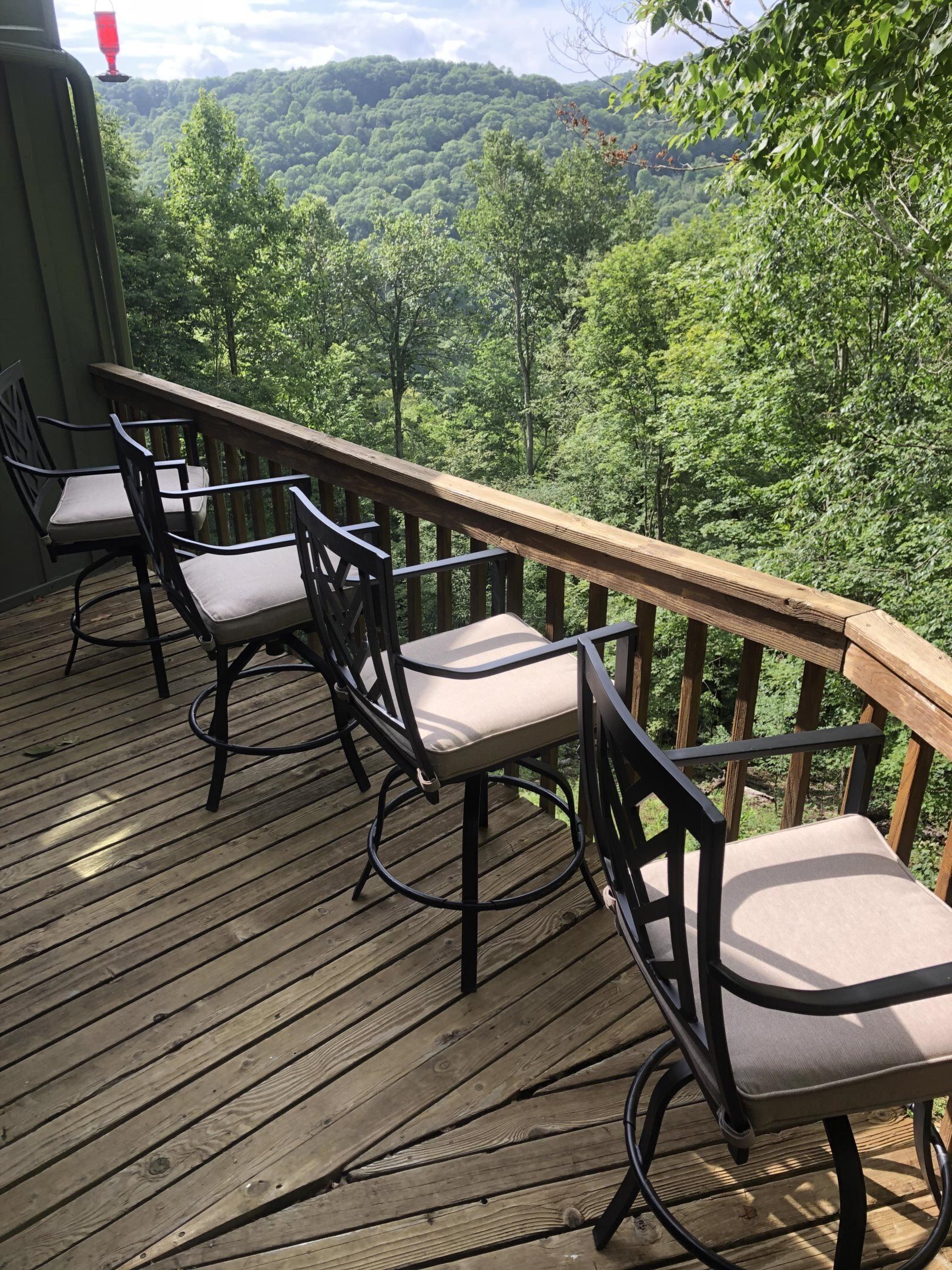 Terrain de l’hébergement 