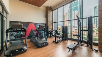 Basic-Apartment | Fitnessbereich