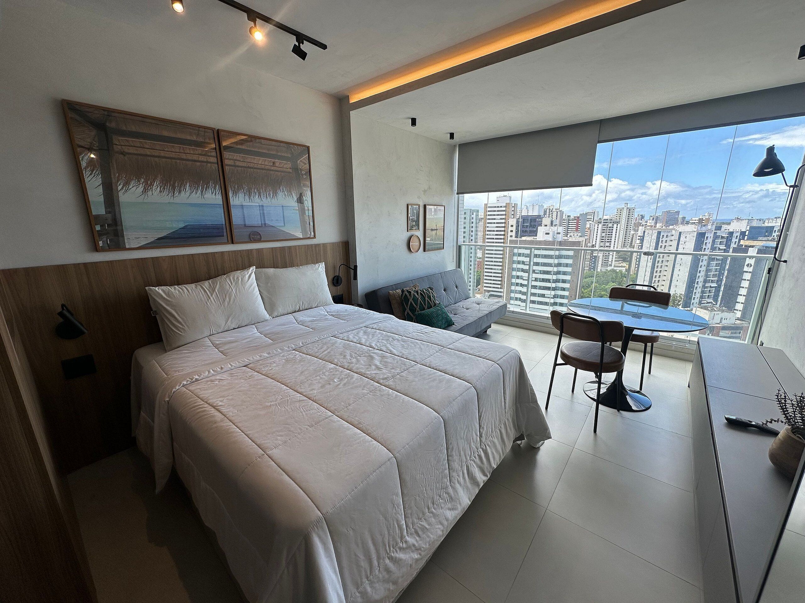 1 soverom og wi-fi (inkludert)