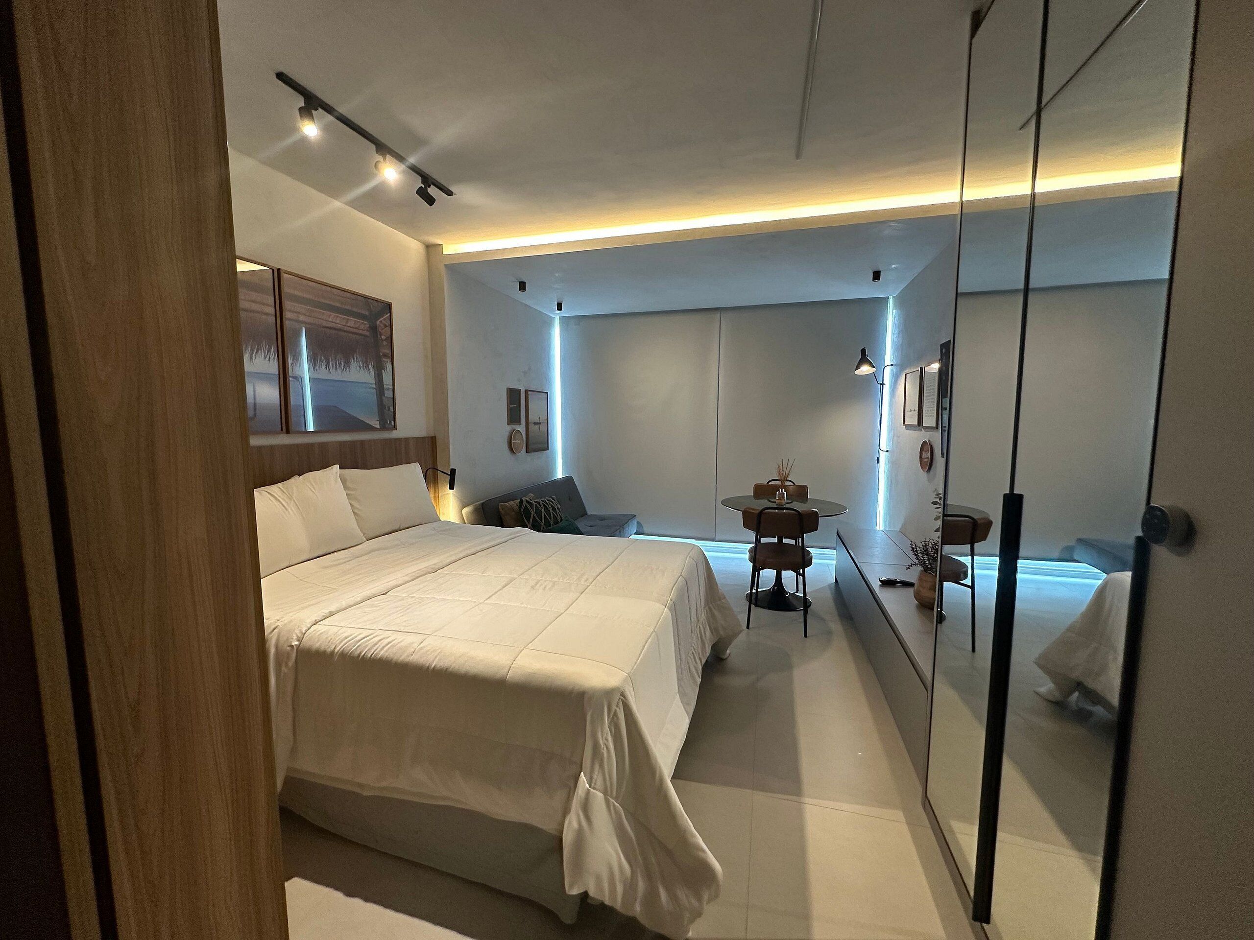 1 kamar tidur dan Wi-Fi gratis