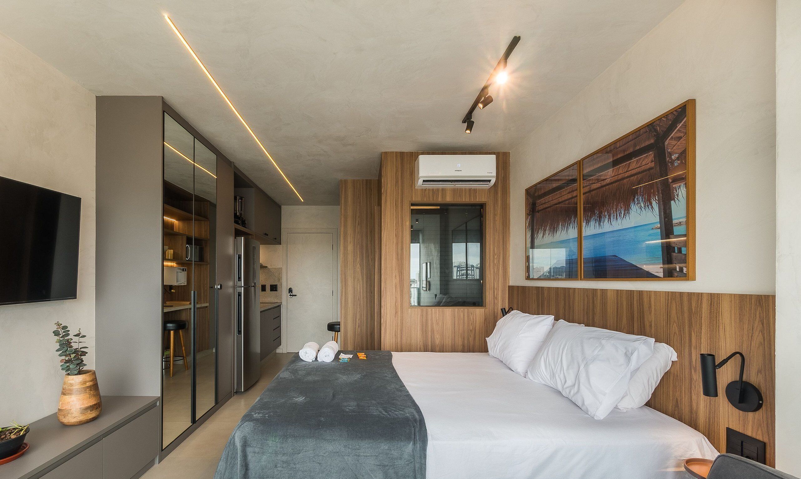 Căn hộ cơ bản | 1 phòng ngủ, truy cập Internet không dây miễn phí 