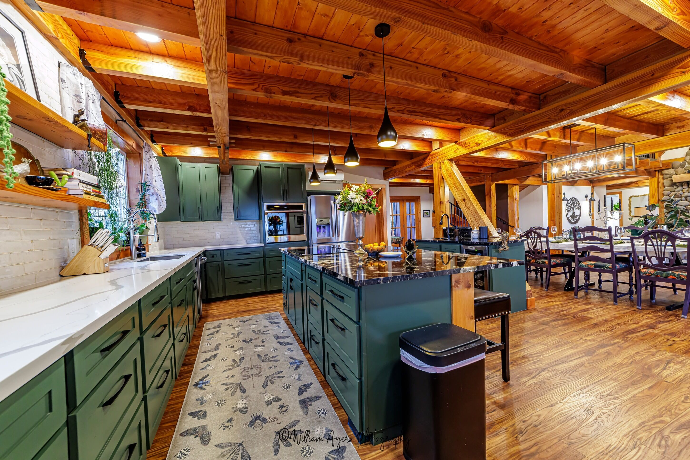 雪櫃、微波爐、焗爐、爐具