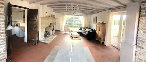 Área de sala de estar