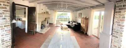 Charming house near the dunes, 10 minutes walk from the sea