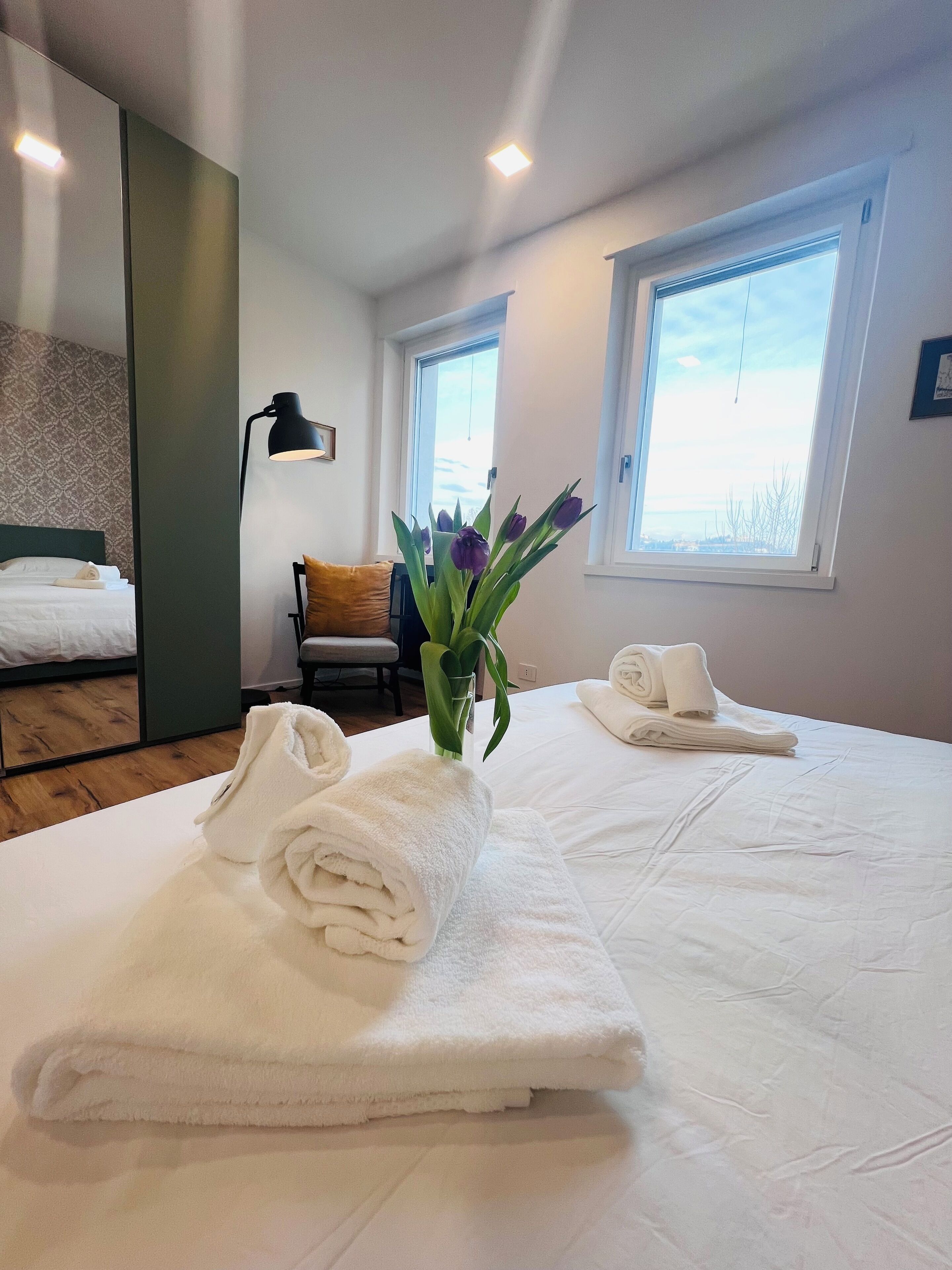 Bügeleisen/Bügelbrett, WLAN, Bettwäsche