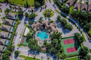 Exterior - Private Pool & Spa, Pool Table, Themed Rooms, Club House in Gated Resort (Kissimmee)