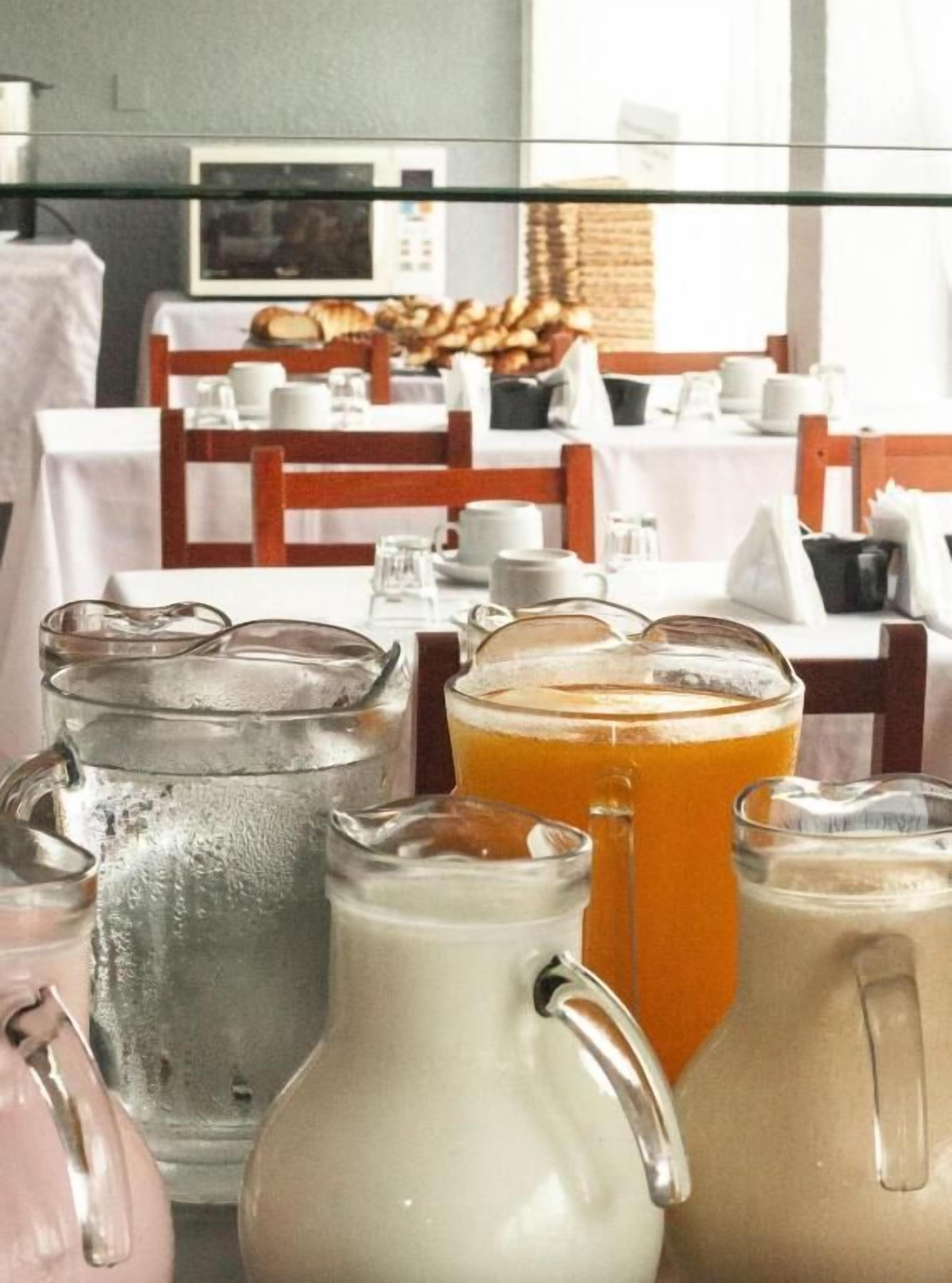 Petit déjeuner continental compris tous les jours