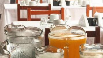 Petit déjeuner continental compris tous les jours