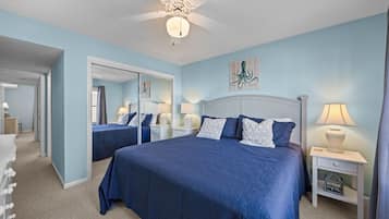 3 chambres, fer et planche à repasser, Wi-Fi gratuit, draps fournis