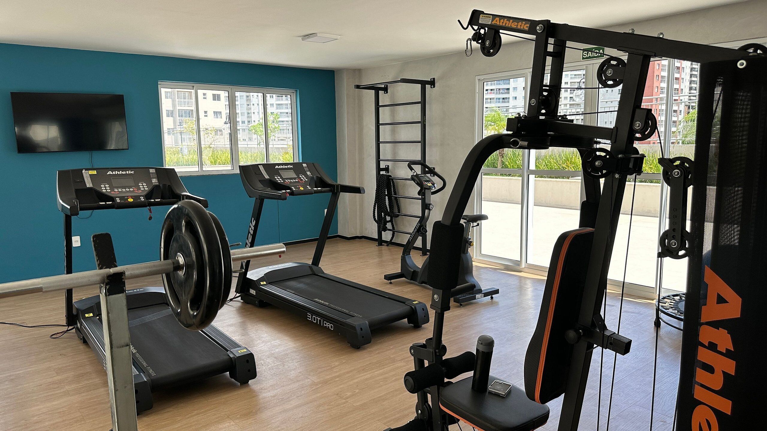 Apartamento | Sala de fitness