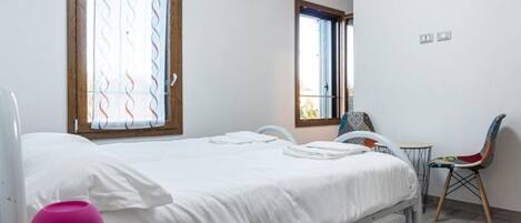 Kostenloses WLAN, Bettwäsche