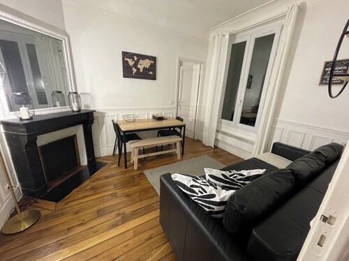 Paris 16, av de Versailles, Exelmans, Tour Eiffel, Boulogne