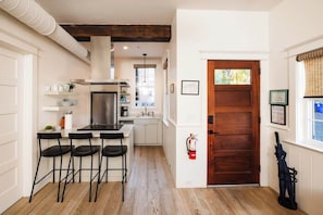 Fridge, microwave, oven, stovetop - The Helène Estate - Spacious 3BD, 3.5BA - 2 Blocks from King St! (Charleston)