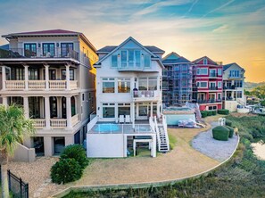 Exterior - Luxury 6BR Beach Retreat | Pool, Views & Priv Dock (Hilton Head Island)