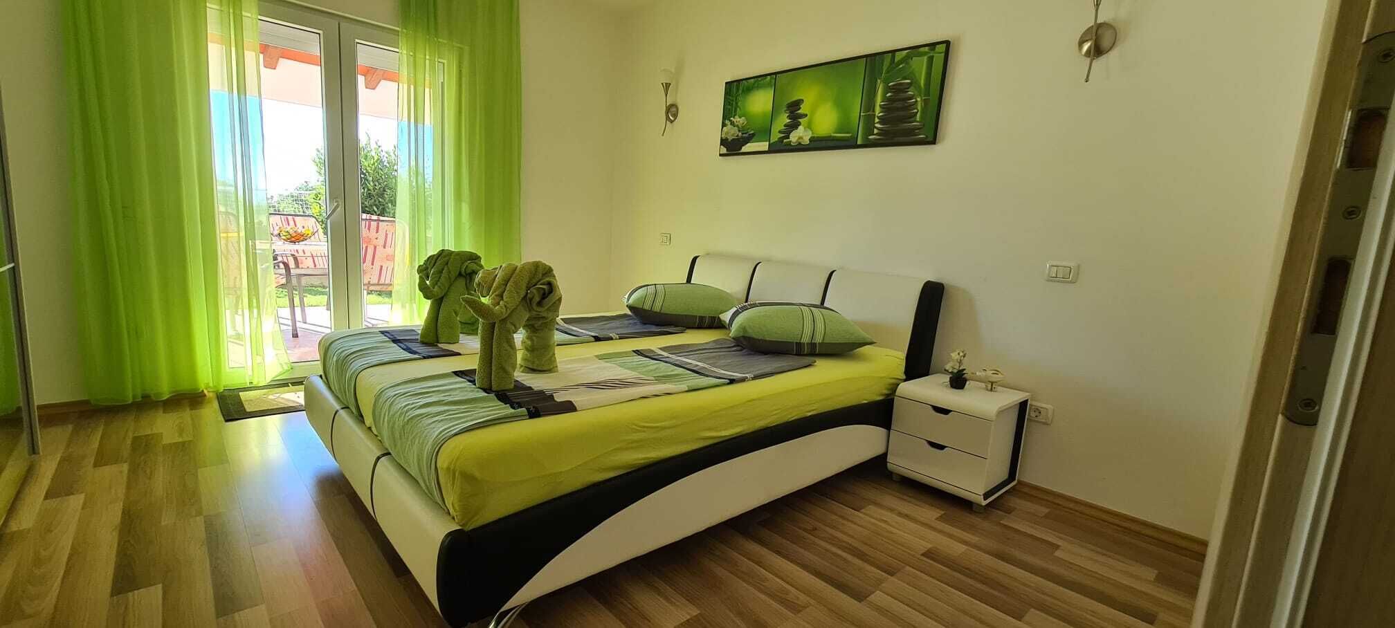 2 slaapkamers, wifi, beddengoed