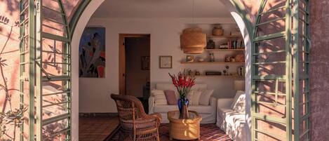 Áreas de la propiedad