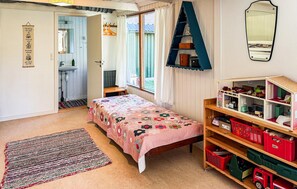 3 habitaciones, cuna de viaje y wifi gratis 