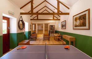 Lyxhus - utsikt mot staden | Spelrum