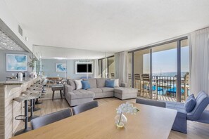 TV - Edgewater Beach Resort Tower 1 - 2BR 2BA Condo (Panama City Beach)