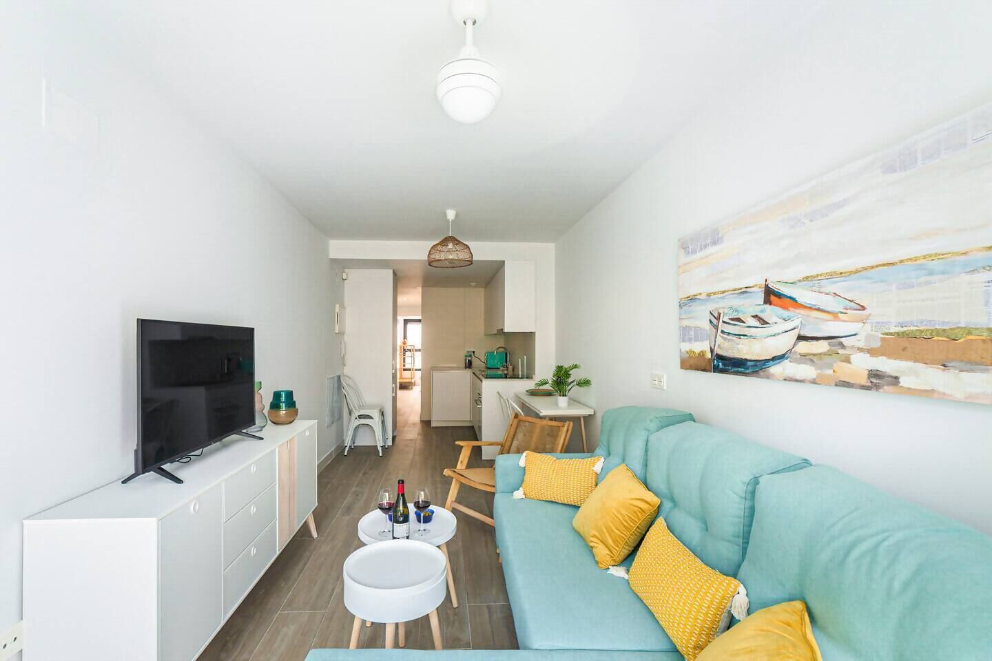 Costa Ap. 2nd Floor Shared Heated Pool - Alicante