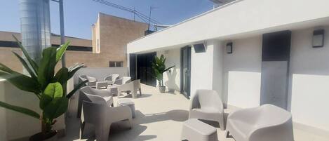 Terrasse/patio